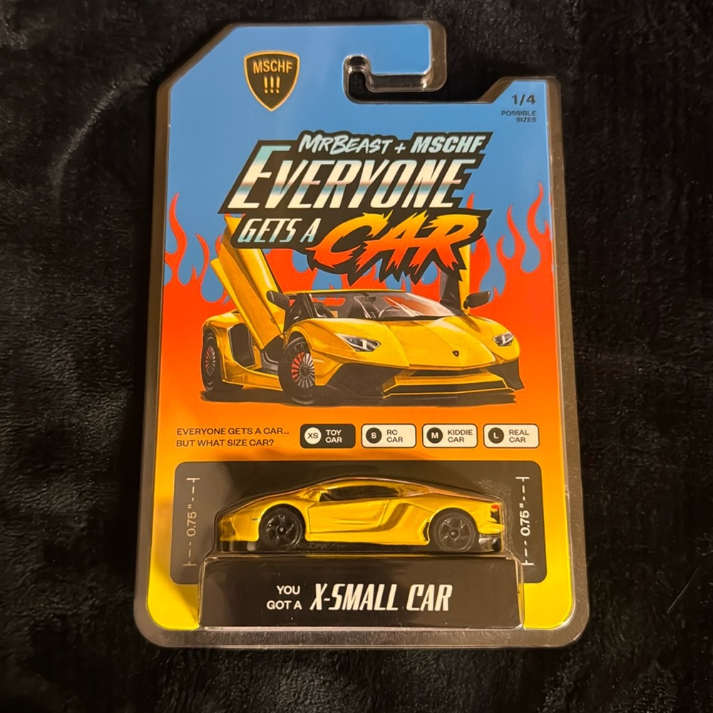 Lamborghini Model Car (MrBeast x MSCHF)